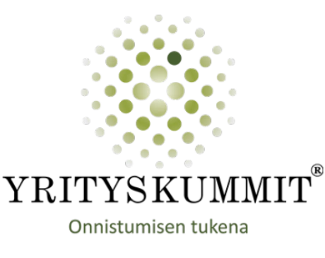 Yrityskummi.fi -palvelun logo.