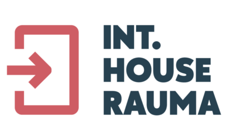 International House Rauma logo.