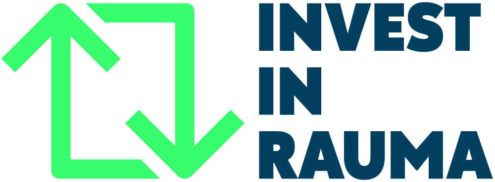 Invest in Rauma logo.