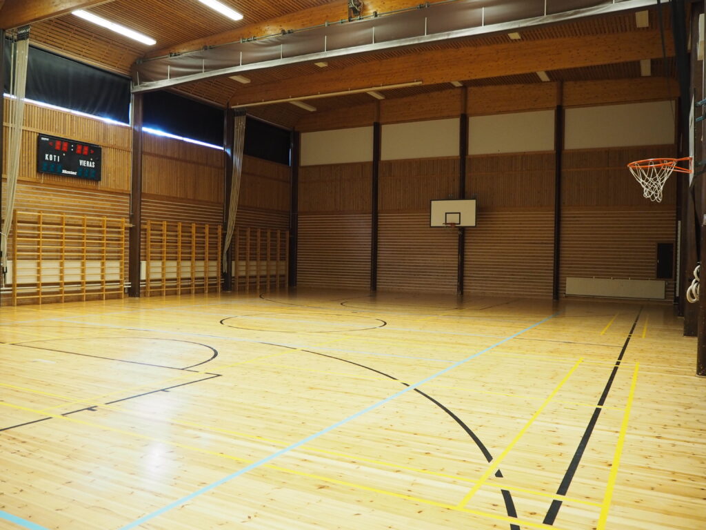 Kaaro sports hall.
