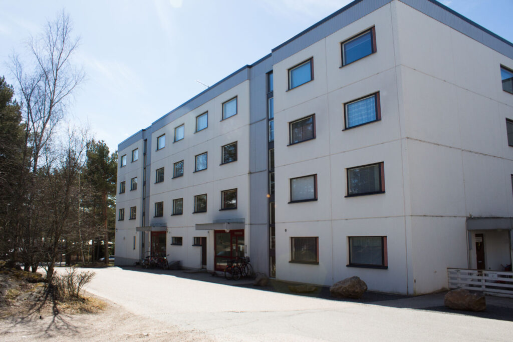 An apartment building in Kourujärvi
