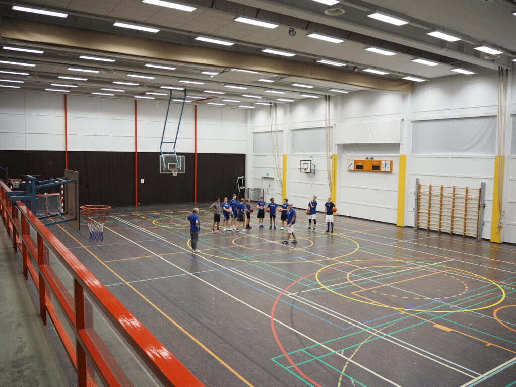 Kourujärvi sports hall.
