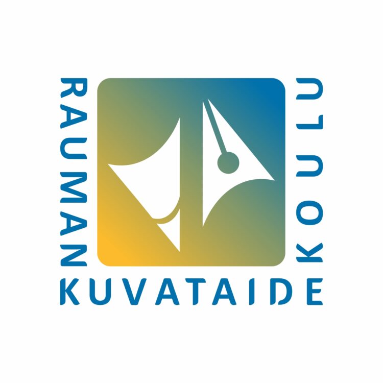 Rauman kuvataidekoulun logo.