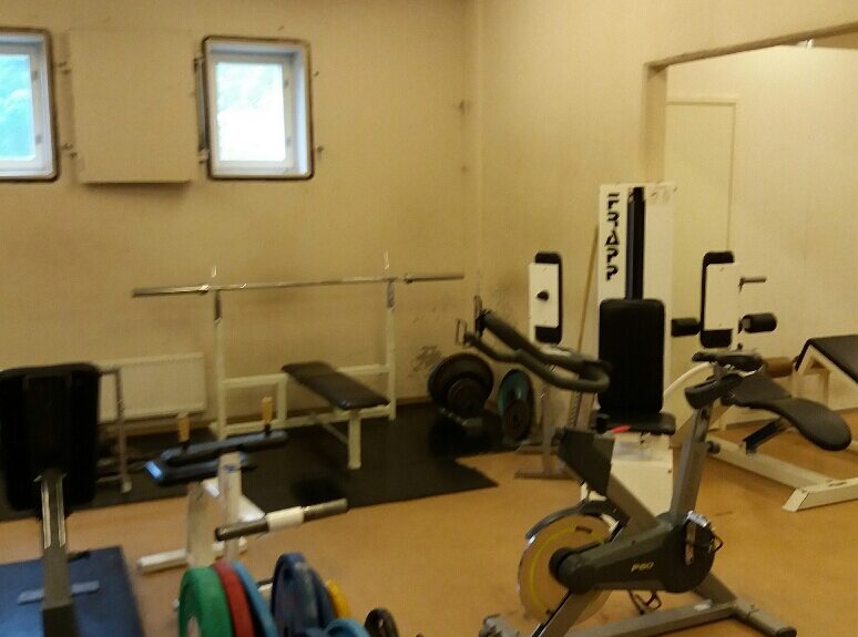 Gym in Lappi.