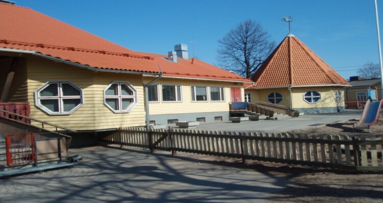 Nummi kindergarten, Kukkatalo.