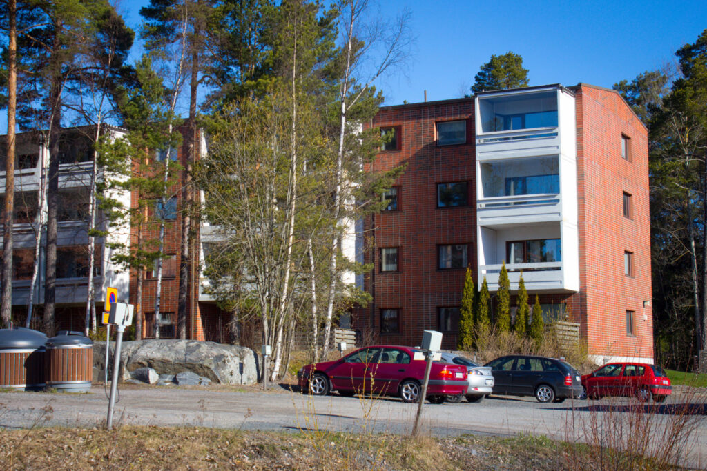 Apartment buildings in Pyynpää