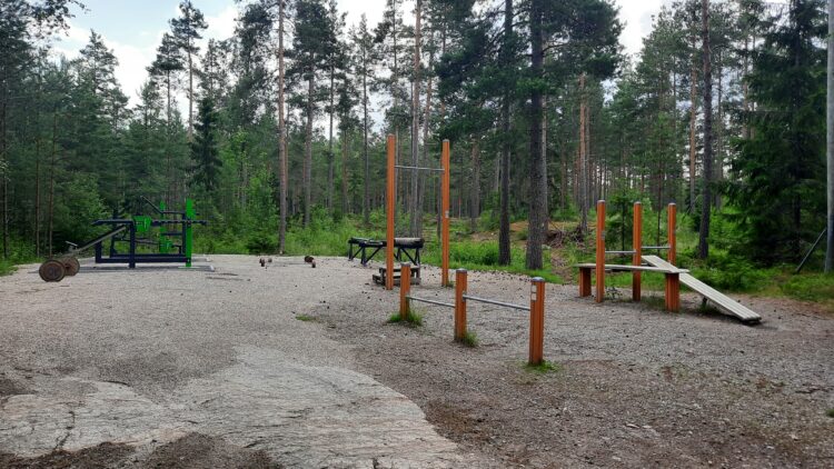 fitness equipment Pyytjärvi.