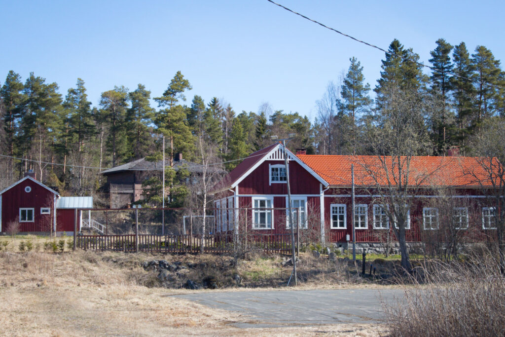 A housing area in Sorkka