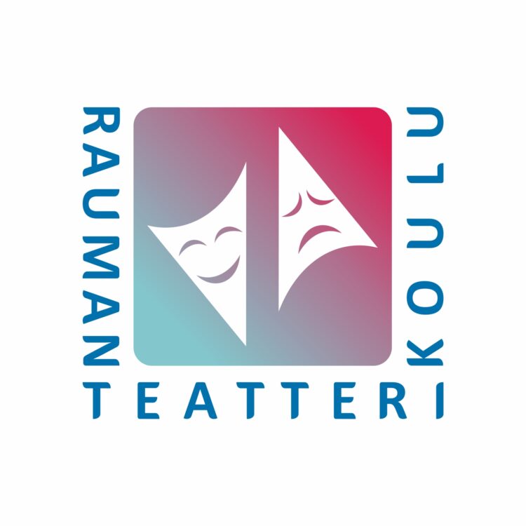 Rauma Theatre School logo.