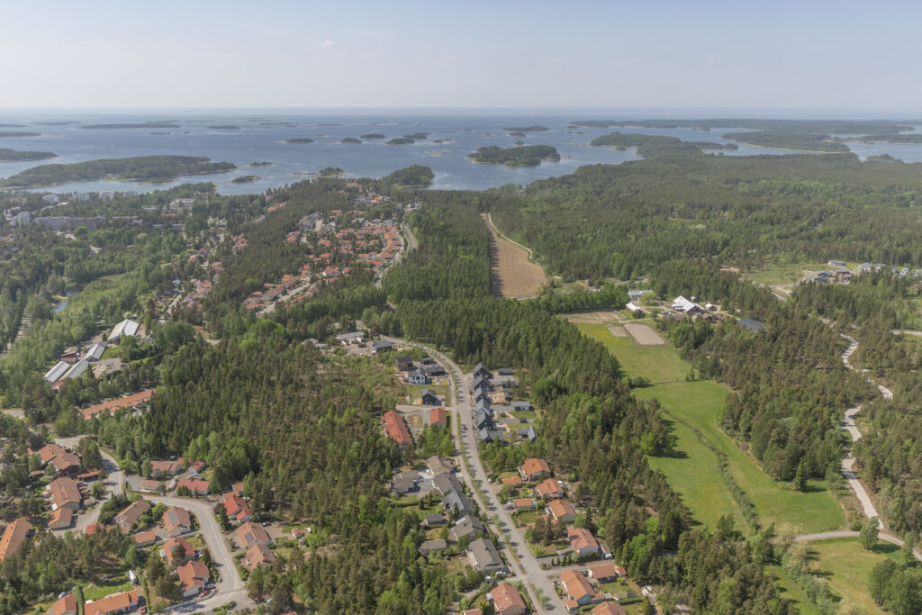 Dronekuva, Vanha-Lahti