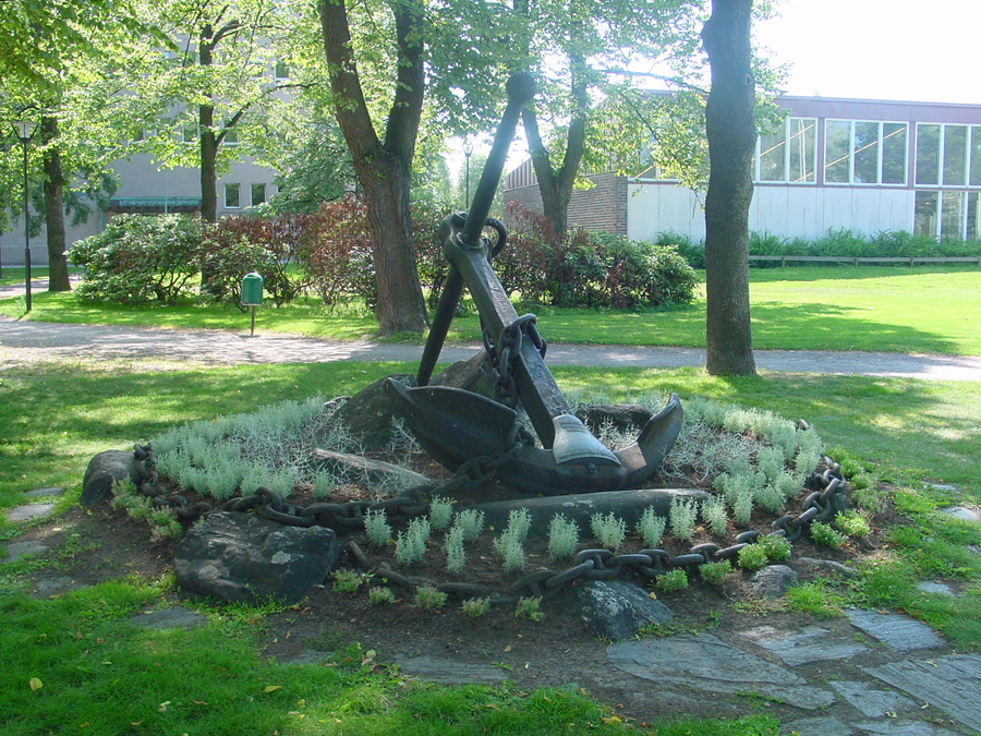 Hukkuneiden merimiesten muistomerkki, Hannu Vainio