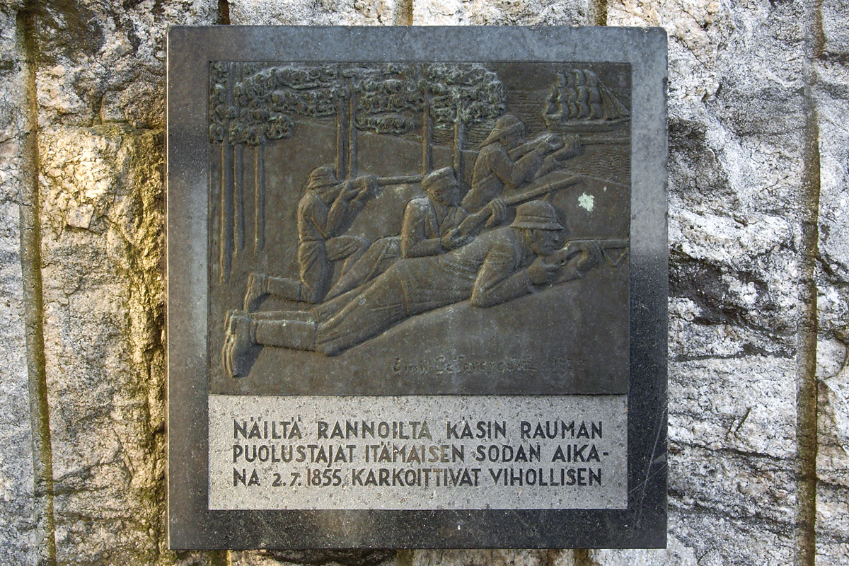 Itämaisen sodan muistomerkki, Emil-Cedercreutz