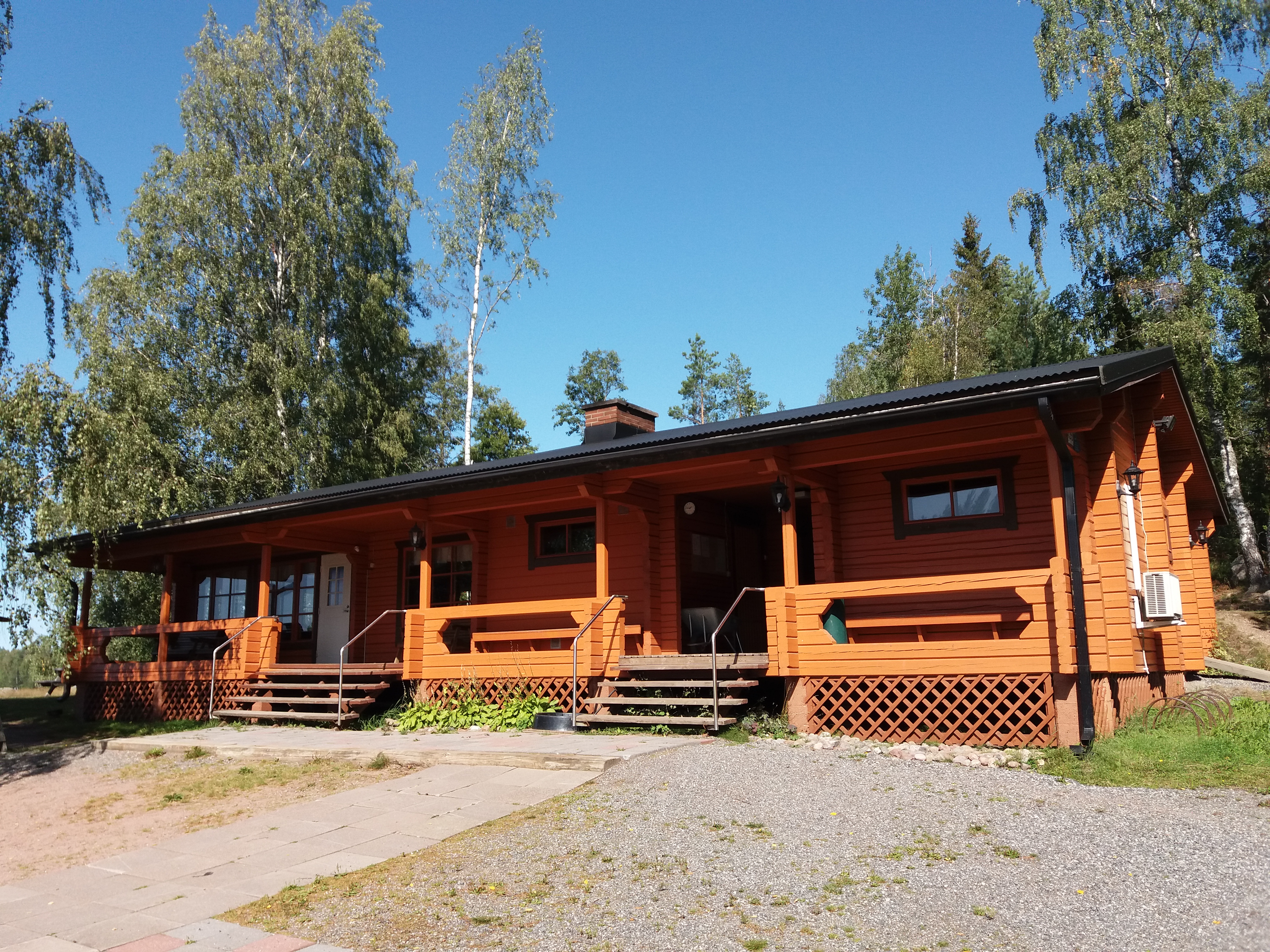 Sauna Kaljasjärvi.