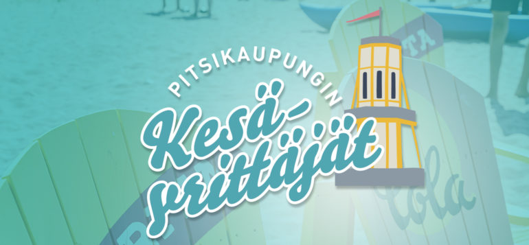 Pitsikaupungin Kesäyrittäjäohjelman logo