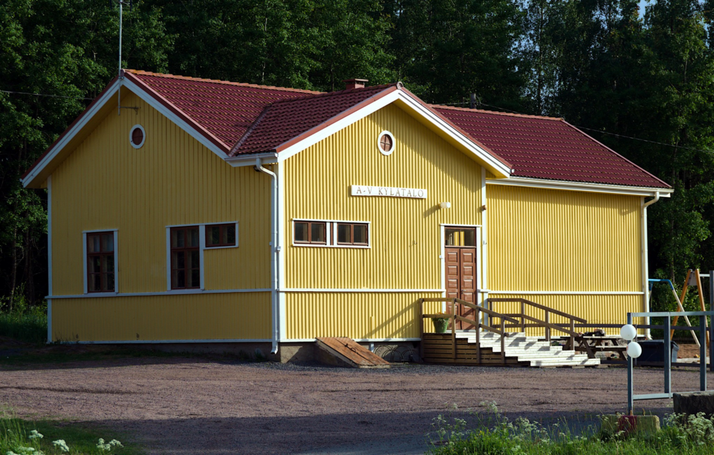 Anttilan kylätalo
