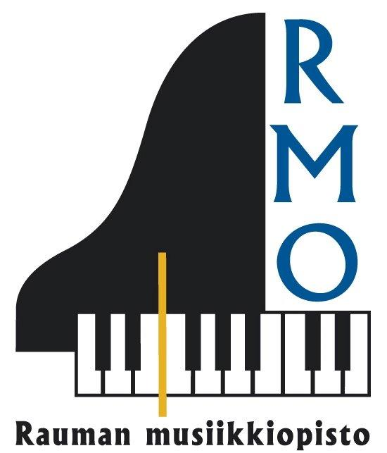 Rauman musiikkiopiston logo.