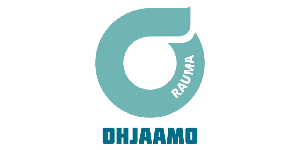 Ohjaamo Rauman logo.