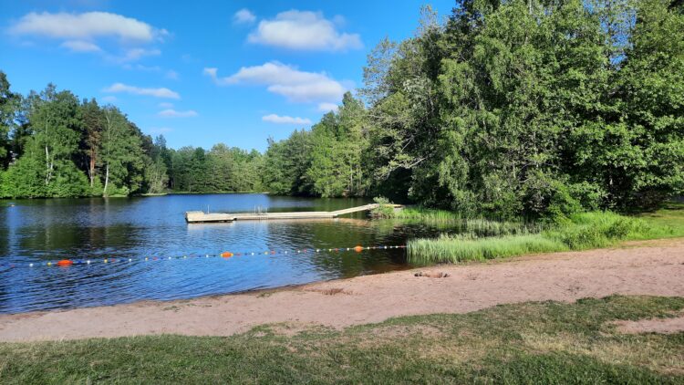 Bergströmin uimaranta.