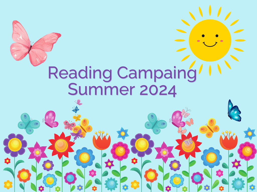 Reading Campaing Summer 2024