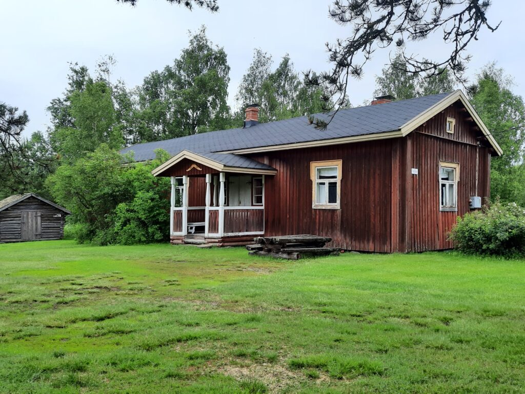 Blacksmith's home in Kodisjoki.