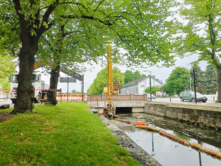 Dredging of the Rauma Canal