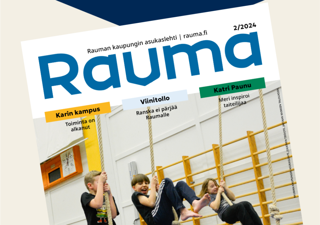 Rauma-lehden kansi 2/2024.