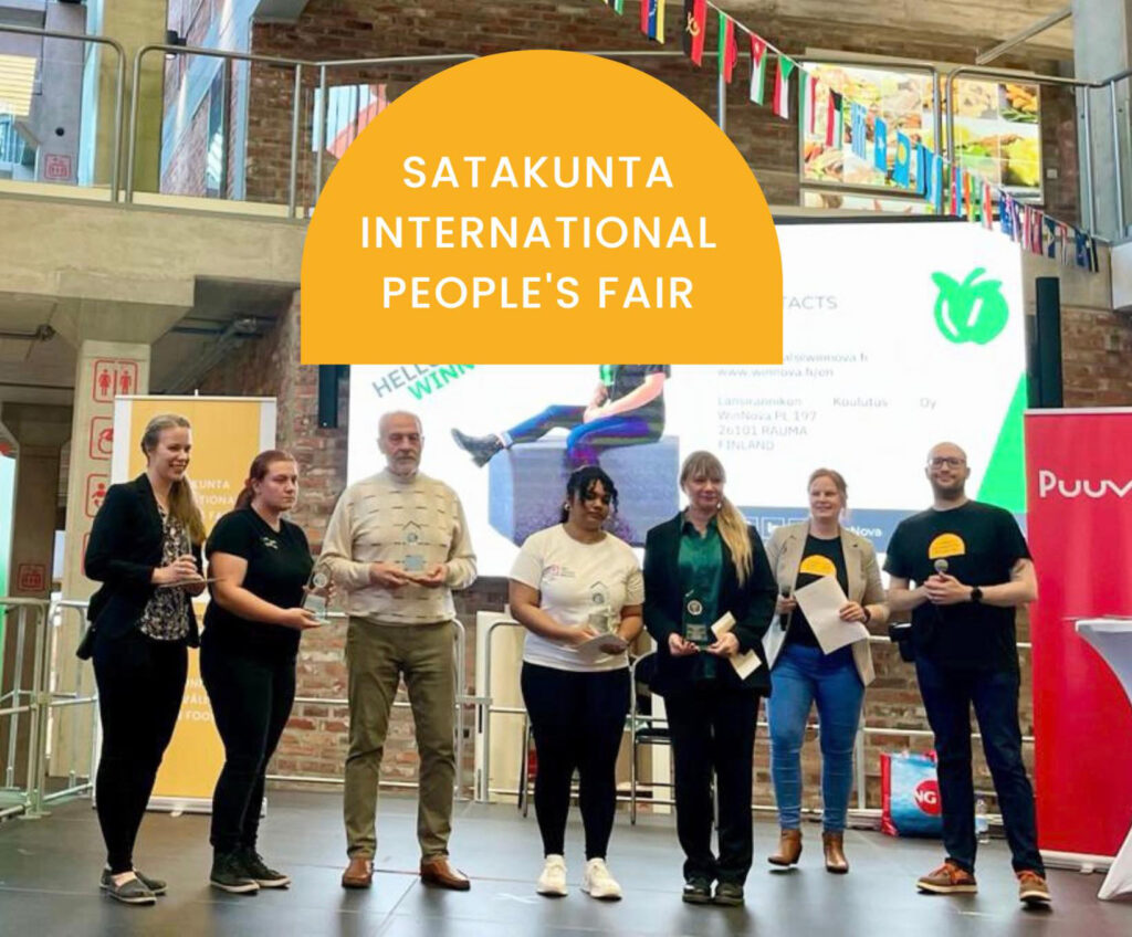 Satakunta International People’s Fair 2023 järjestettiin Porissa.