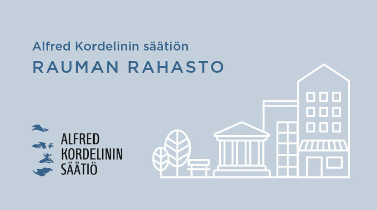 Alfred Kordelinin säätiön Rauman rahaston tunnus