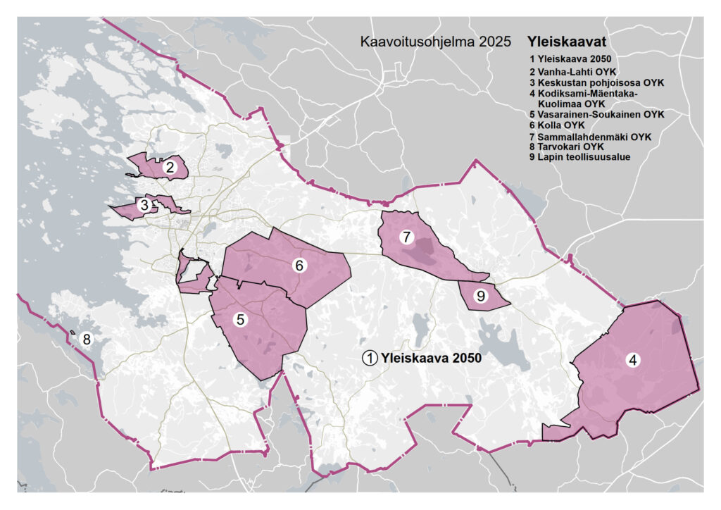 Master planning review 2025