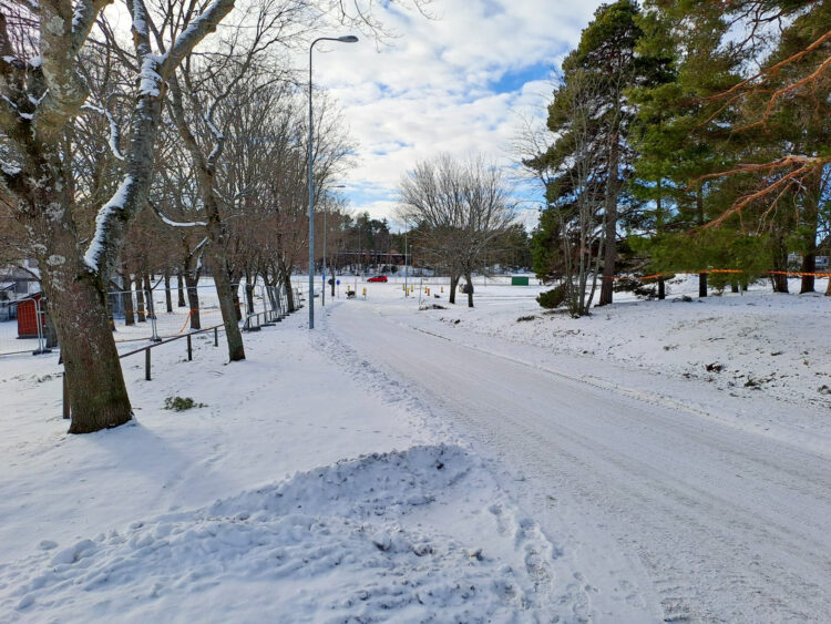 Nanunkallio, historiallinen tieosuus.